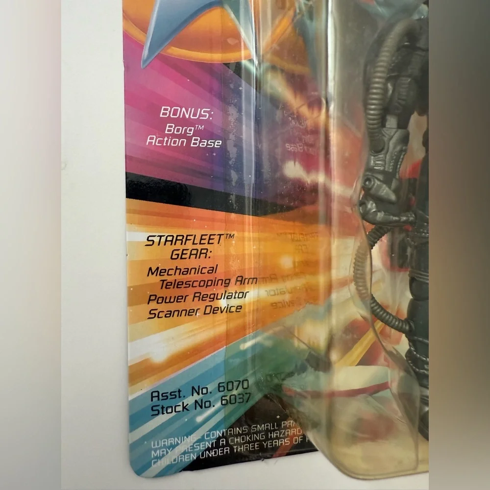 1994 Star Trek The Next Generation Hugh Borg Action Figure by Playmates - Picture 7 of 13